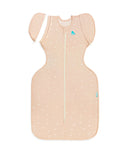 Love To Dream Swaddle Up Transition Bag Bamboo Lite Hearts Blush