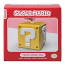 Paladone Super Mario Question Block Money Box