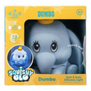 Paladone Disney Dumbo SquishyGlo Silicone Light Rechargeable