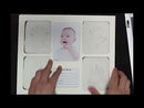 Lucky Baby Newborn Baby & Pet Photo Frame With Clay Mould Hand - 4 Clay + 1 Photo