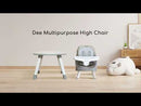 Bonbijou Dee Multipurpose High Chair