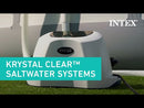 INTEX QS400 Krystal Clear Saltwater System