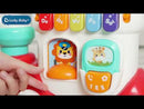 Lucky Baby 4 In 1 Smart Learning Push & Ride Train