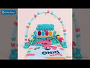 Lucky Baby Pedal Piano Harps Gym - Dino