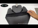 Koku Baby Travel Stroller/Ride On Cabin Size Expandable Luggage - Black