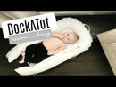 DockATot Toy Arch for Deluxe+ Dock (baby 0-8 months) - Pristine White