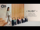 [1-Year Warranty] KinderKraft Baby Stroller Nubi2 - 4 Color