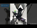 Lucky Baby Molti™ 4 In 1 Classic Tricycle - Grey/Black