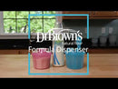 [2-Pk] Dr Brown's Milk Powder Dispenser  - Grey