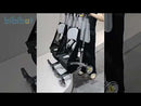 Bibibot Ai City 1 Sec Auto-Fold Cabin Stroller - Twin Connector