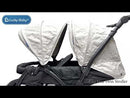 Lucky Baby City Dou Twin Baby Stroller - 2 Colors