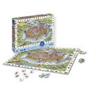 Calypto By Sentosphere Puzzle 100 pièces - Le Château Fort