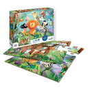 Calypto By Sentosphere Puzzle 2 x 24 pièces - Animaux Sauvages