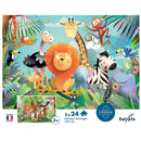 Calypto By Sentosphere Puzzle 2 x 24 pièces - Animaux Sauvages