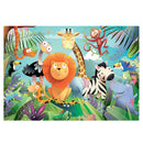 Calypto By Sentosphere Puzzle 2 x 24 pièces - Animaux Sauvages