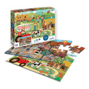 Calypto By Sentosphere Puzzle 2 x 24 pièces - Ferme Et Ville - Richard Collingridge
