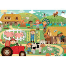 Calypto By Sentosphere Puzzle 2 x 24 pièces - Ferme Et Ville - Richard Collingridge
