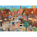 Calypto By Sentosphere Puzzle 2 x 24 pièces - Ferme Et Ville - Richard Collingridge