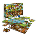 Calypto By Sentosphere Puzzle 2 x 24 pièces - Vie Dessus Vie Dessous