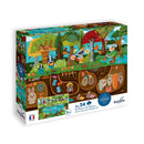 Calypto By Sentosphere Puzzle 2 x 24 pièces - Vie Dessus Vie Dessous