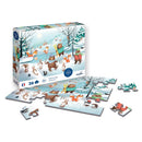 Calypto By Sentosphere Puzzle 36 pièces - Sous la Neige