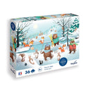 Calypto By Sentosphere Puzzle 36 pièces - Sous la Neige