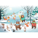 Calypto By Sentosphere Puzzle 36 pièces - Sous la Neige