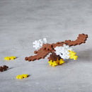 [2-Pack] PLUS PLUS Bald Eagle / 100pcs Tube