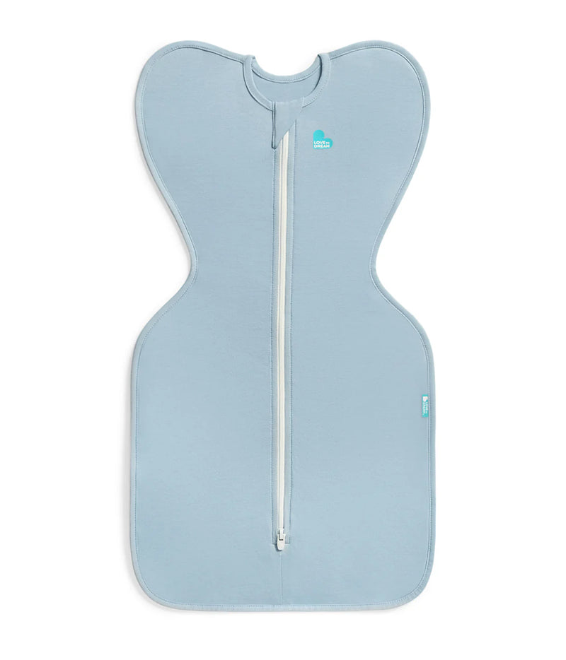 Love To Dream Swaddle Up Bamboo Lite Mist Blue