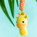 [2 Pack] Bright Starts Chime Along Friends On-the-Go Toy Giraffe