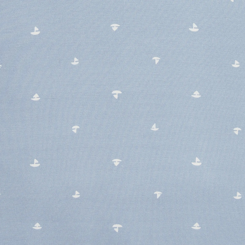 Love To Dream Swaddle Up Bamboo Original Boats Mist Blue