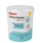 Pigeon Cotton Swabs 200 pcs/Hinged Case