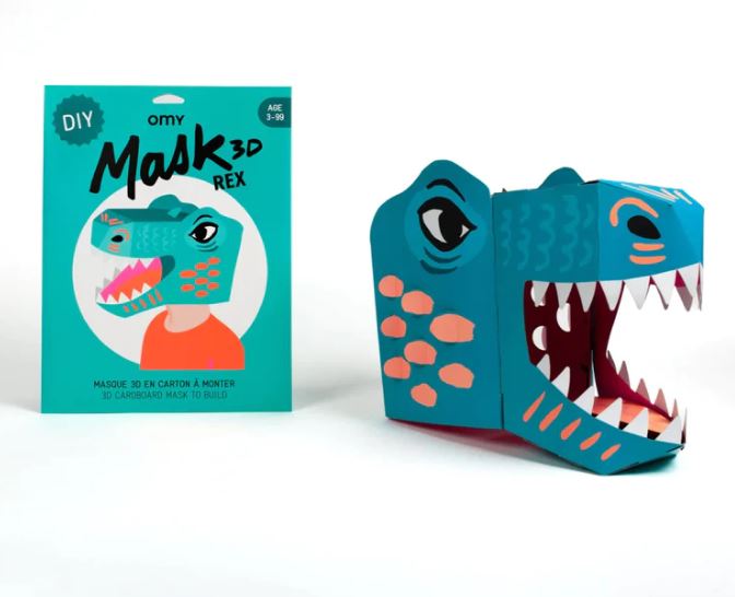 OMY 3D Mask - 2 Design