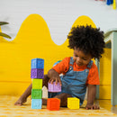[2 Pack] Bright Starts KaleidoCubes 9 Stack & Squeeze Blocks