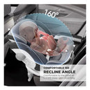 GB Pockit UNARI Carseat - Black