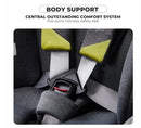GB Pockit UNARI Carseat - Black