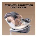 GB Pockit UNARI Carseat - Black