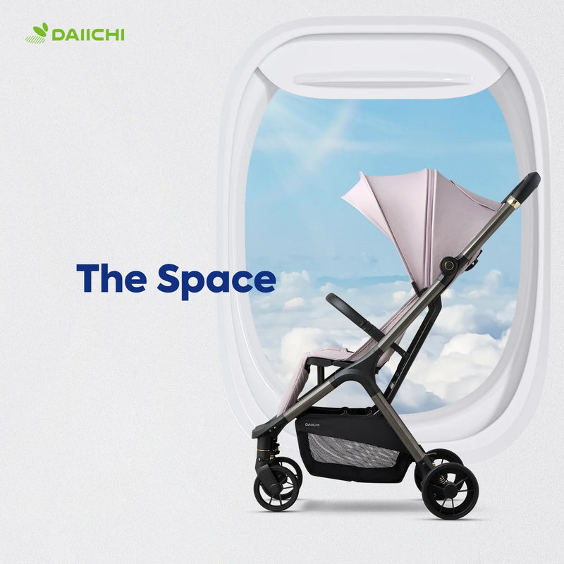 Daiichi The Space Compact Air Cabin Stroller (2025) - 4 Colors