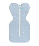 Love To Dream Swaddle Up Bamboo Original Boats Mist Blue