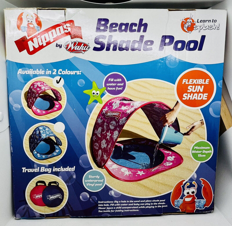 Wahu Nippas Beach Shade Pool- 2 Color