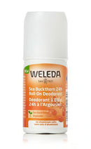 Weleda Sea buckthorn 24hr Roll-On Deodorant 50ml (Aluminium-free)