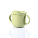 [2-Pack] Snapkis Silicone Transition Cup - 3 Colors
