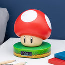 Paladone Super Mushroom Digital Alarm Clock Light