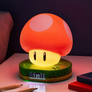 Paladone Super Mushroom Digital Alarm Clock Light