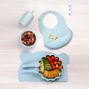 Puku Silicone Tableware Gift Set - 3 Colors