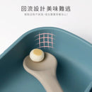 Puku Silicone Suction Plate With Lid - 2 Colors