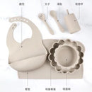 Puku Silicone Tableware Gift Set - 3 Colors
