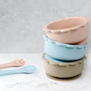 Puku Silicone Tableware Gift Set - 3 Colors