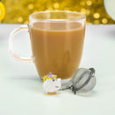 Paladone Beauty & The Beast Chip Mug and Mrs Potts Tea Infuser Set (Limited Edition)