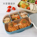 Puku Silicone Suction Plate With Lid - 2 Colors